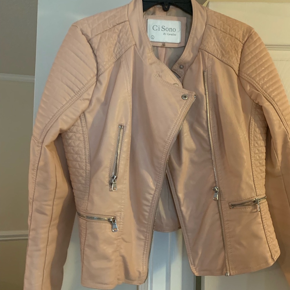 Moto style jacket
